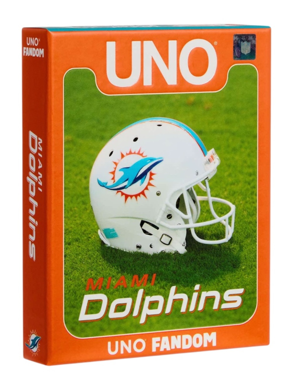 2024 Uno Fandom NFL Miami Dolphins Card Game Deck